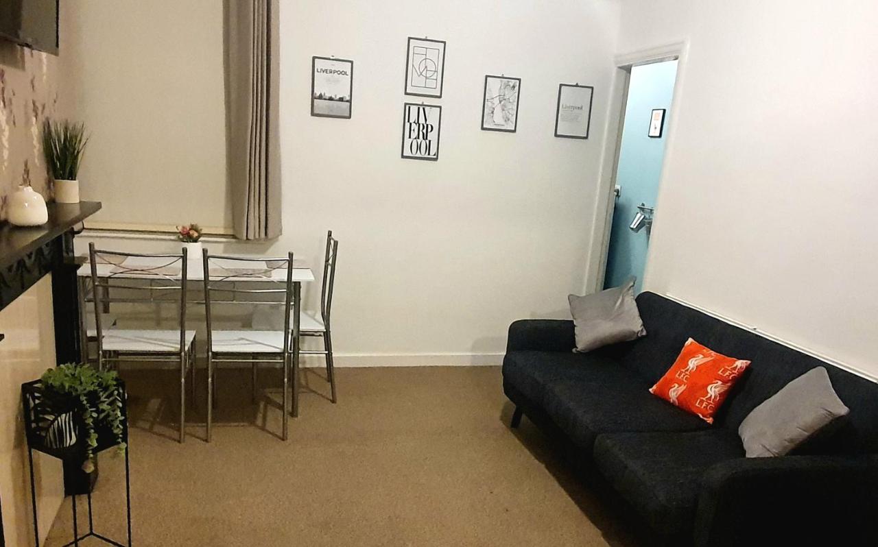 Rooms Anfield- 5 Mins From Lfc Liverpool Exterior photo