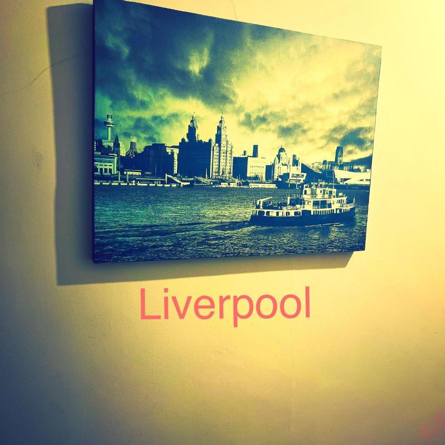 Rooms Anfield- 5 Mins From Lfc Liverpool Exterior photo