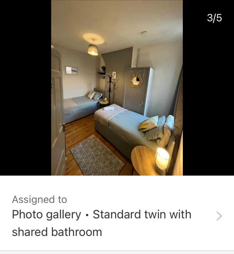 Rooms Anfield- 5 Mins From Lfc Liverpool Exterior photo